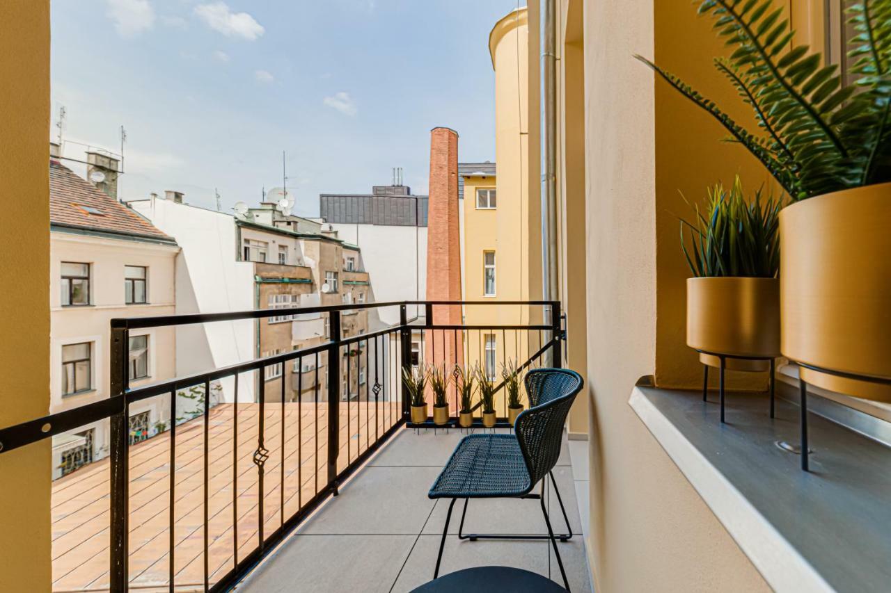 My Prague Apartments Stepanska Екстериор снимка