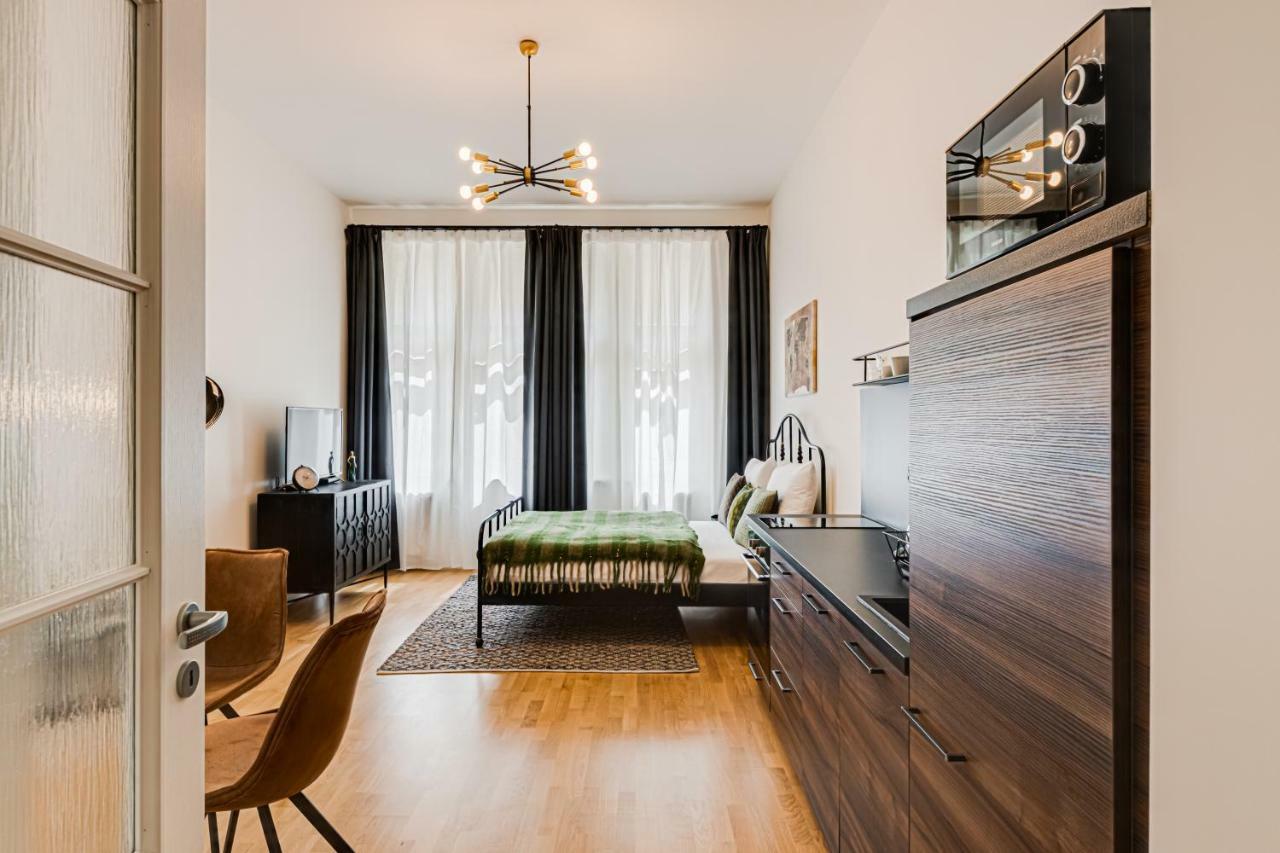 My Prague Apartments Stepanska Екстериор снимка