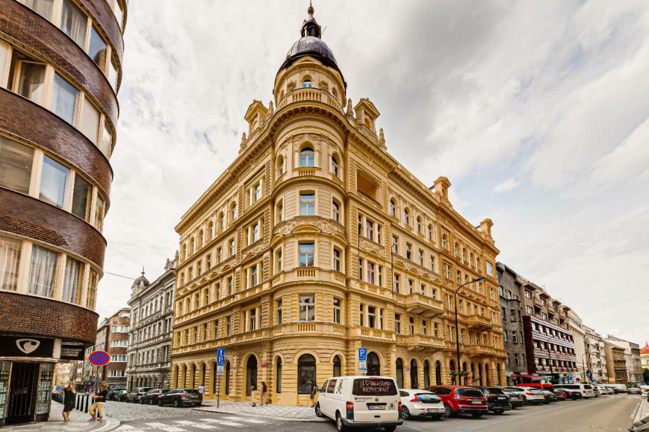 My Prague Apartments Stepanska Екстериор снимка